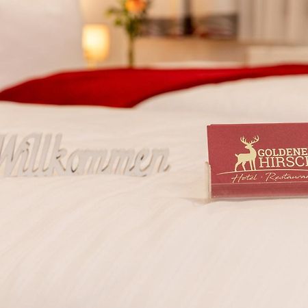 Hotel Restaurant Goldener Hirsch Donauwörth Eksteriør billede